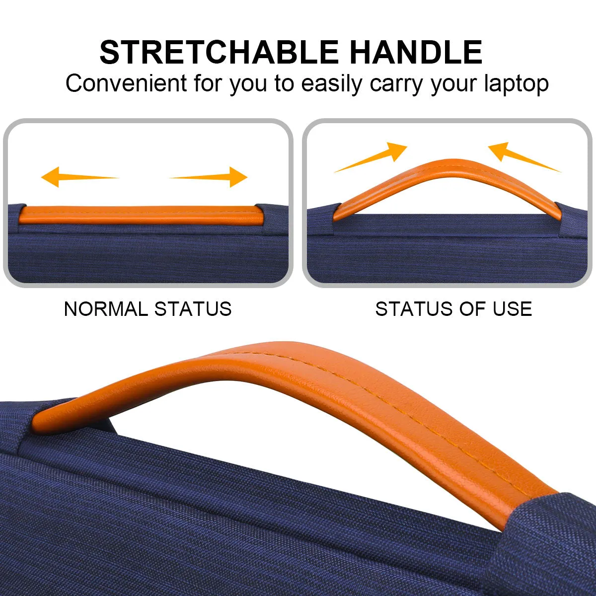 14 inch Laptop Sleeve Case Computer Briefcase Bag