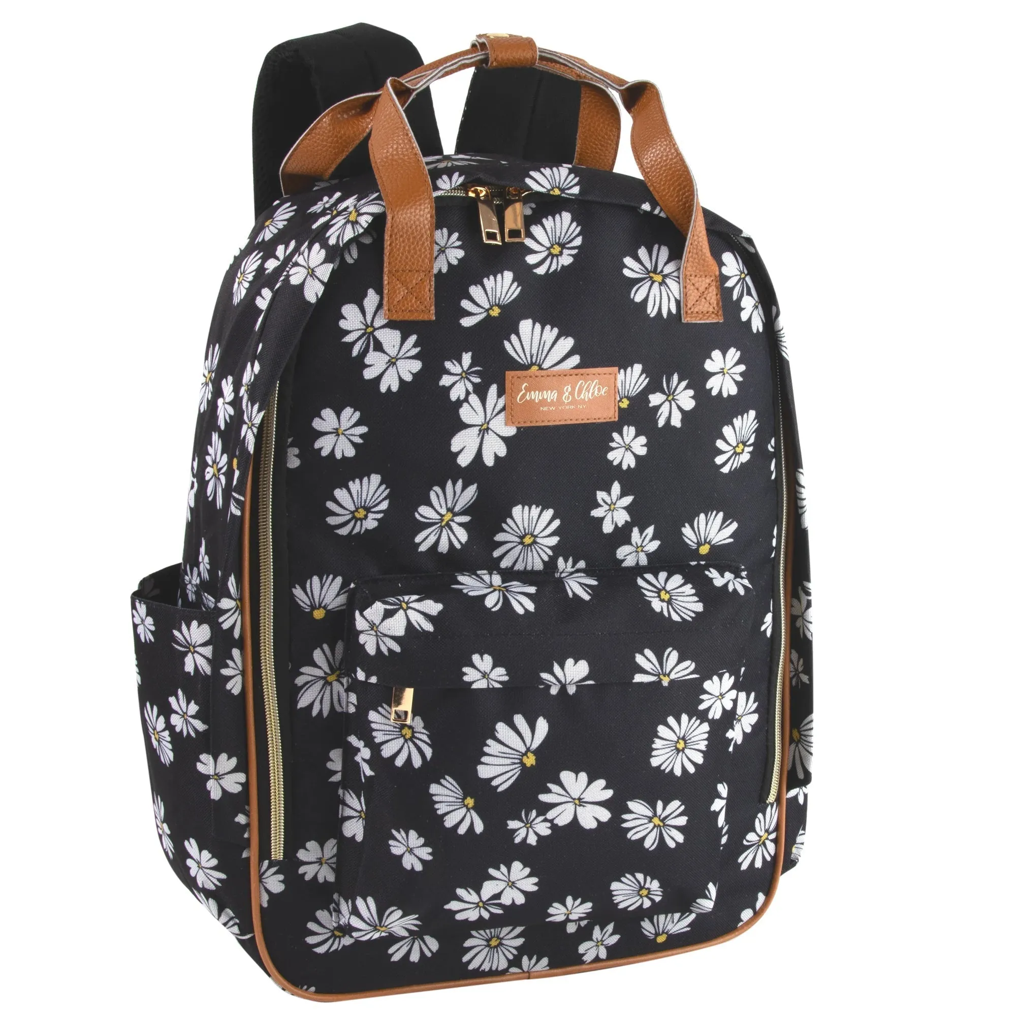 17-Inch Double Buckle Backpack With Laptop Pouch