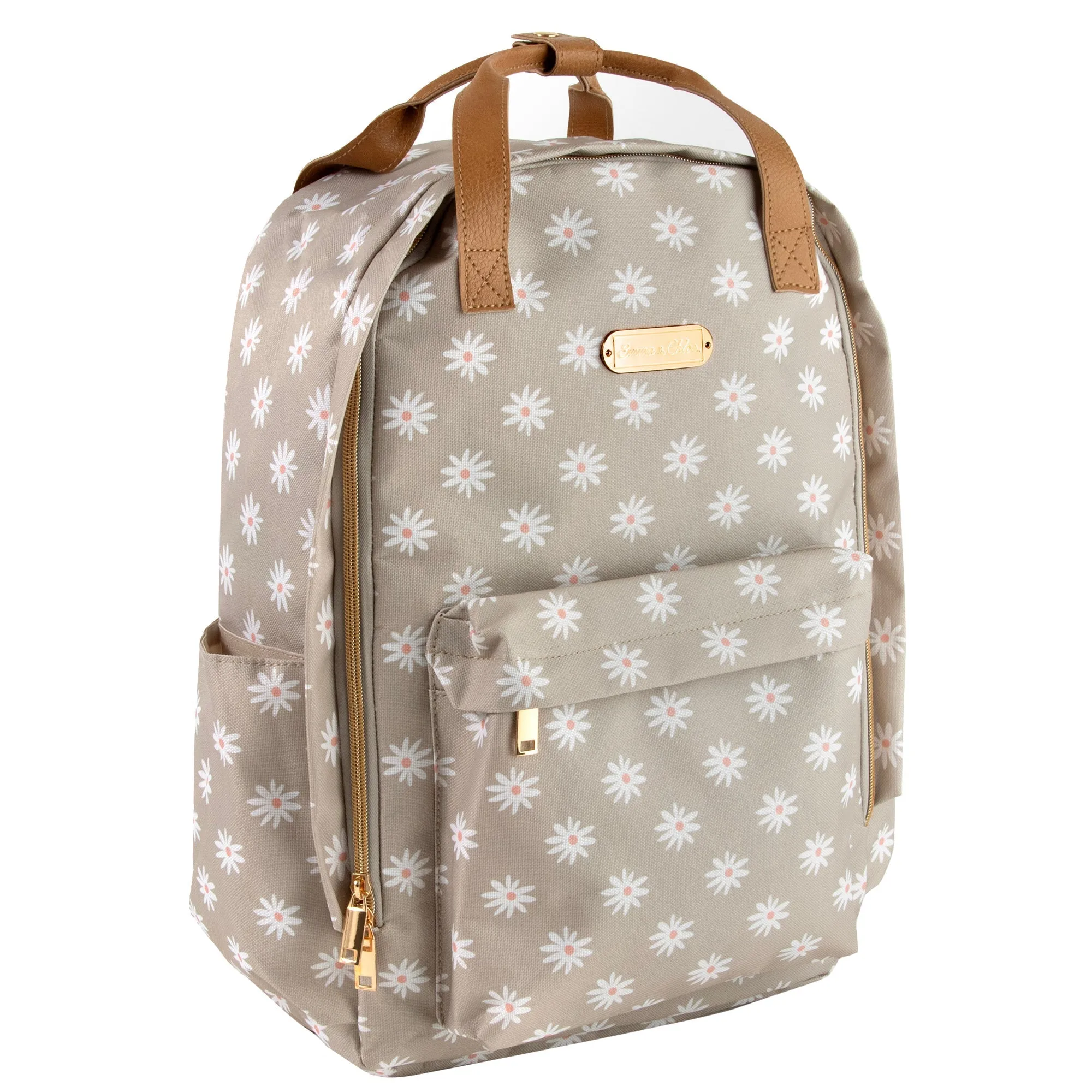 17-Inch Double Buckle Backpack With Laptop Pouch