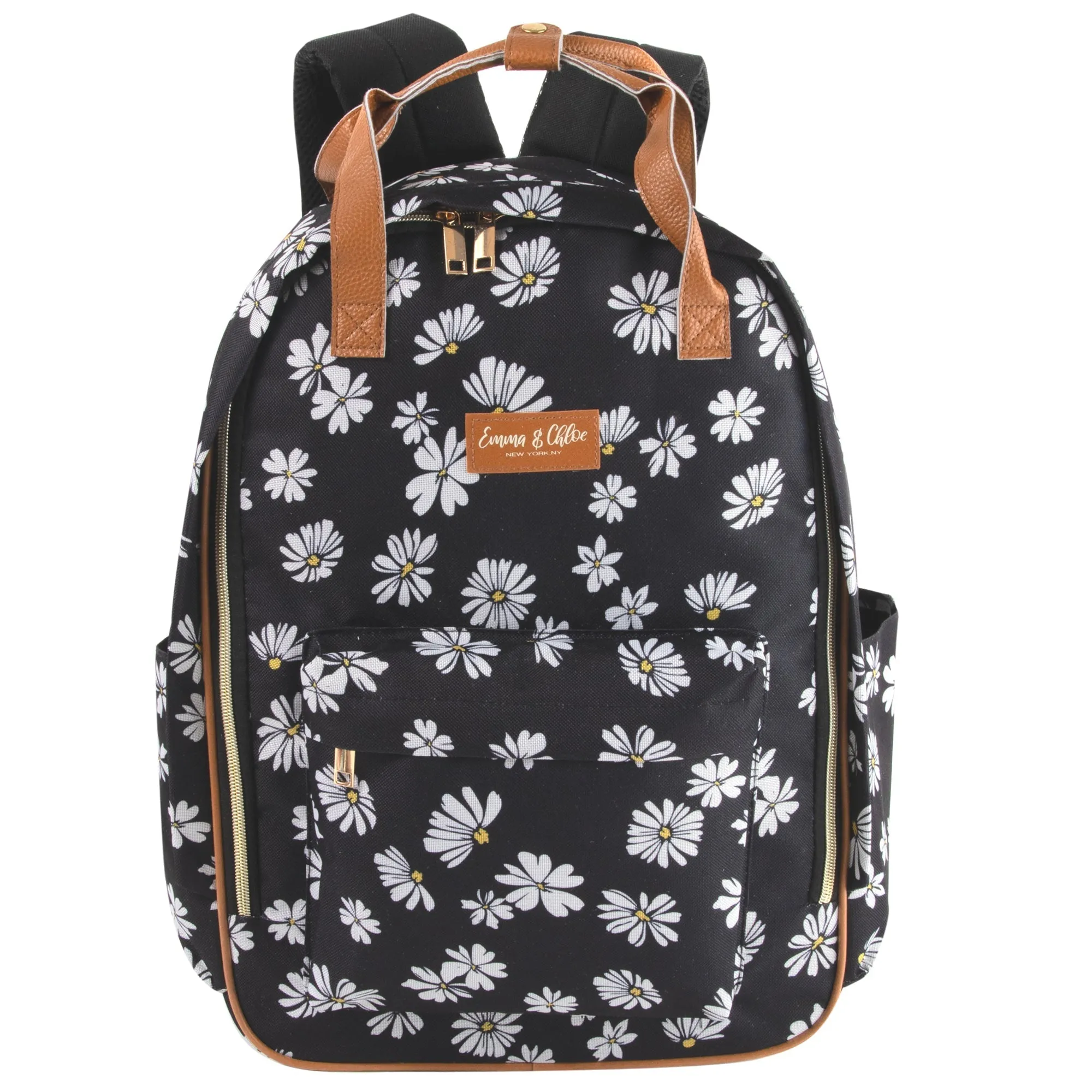 17-Inch Double Buckle Backpack With Laptop Pouch
