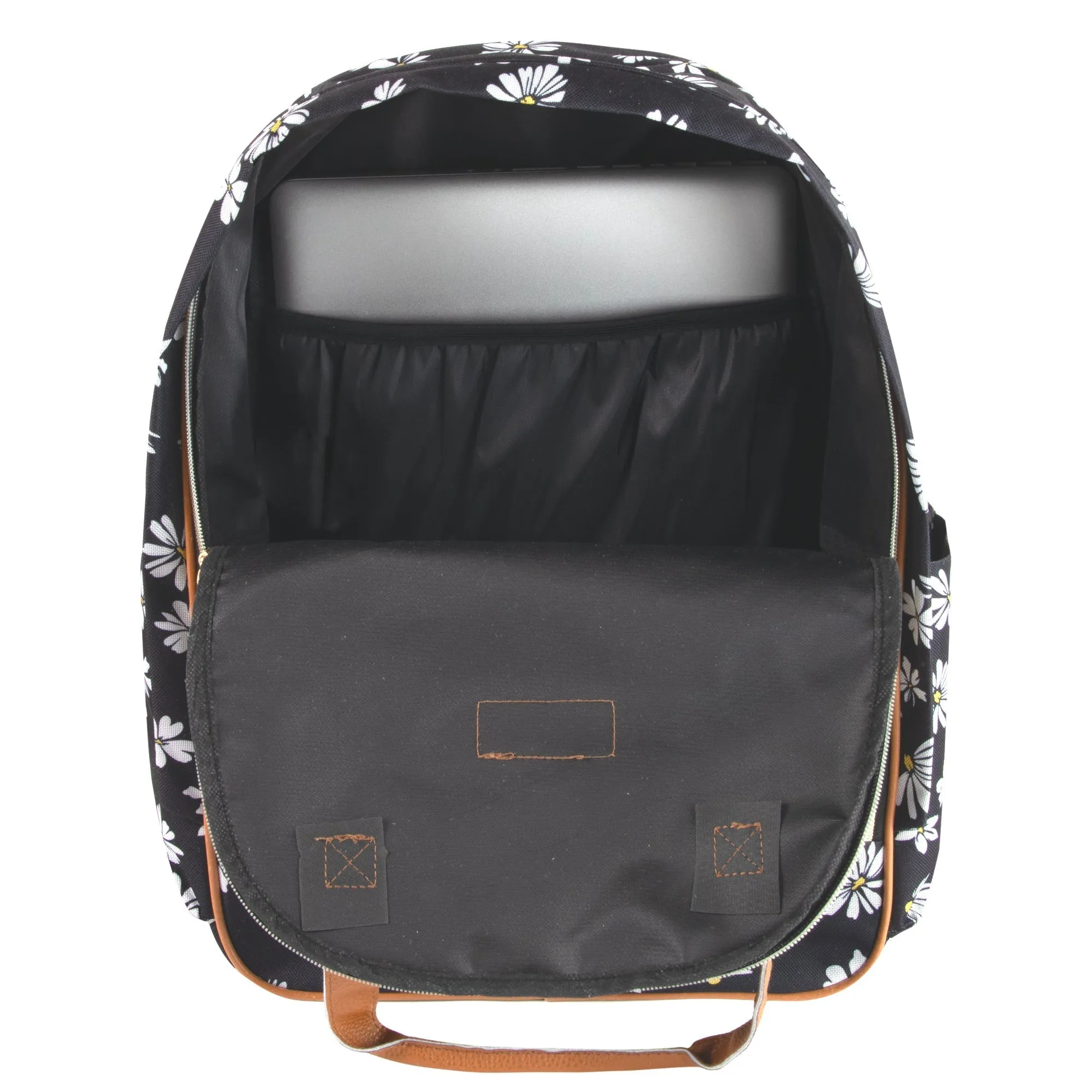 17-Inch Double Buckle Backpack With Laptop Pouch