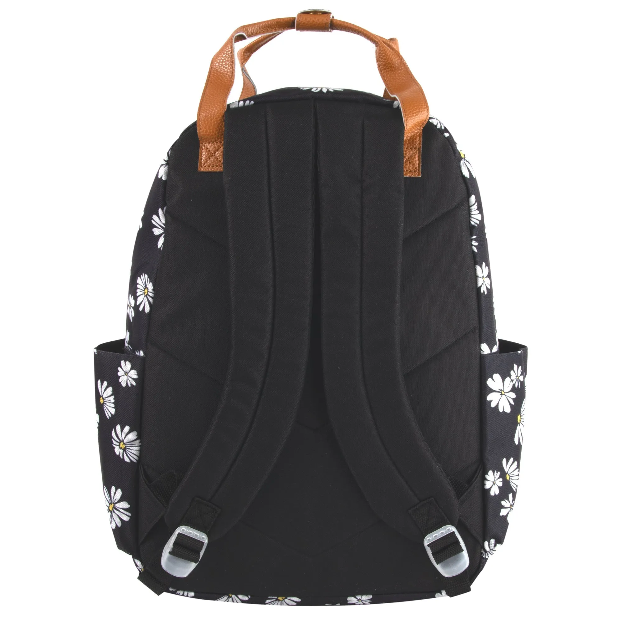 17-Inch Double Buckle Backpack With Laptop Pouch