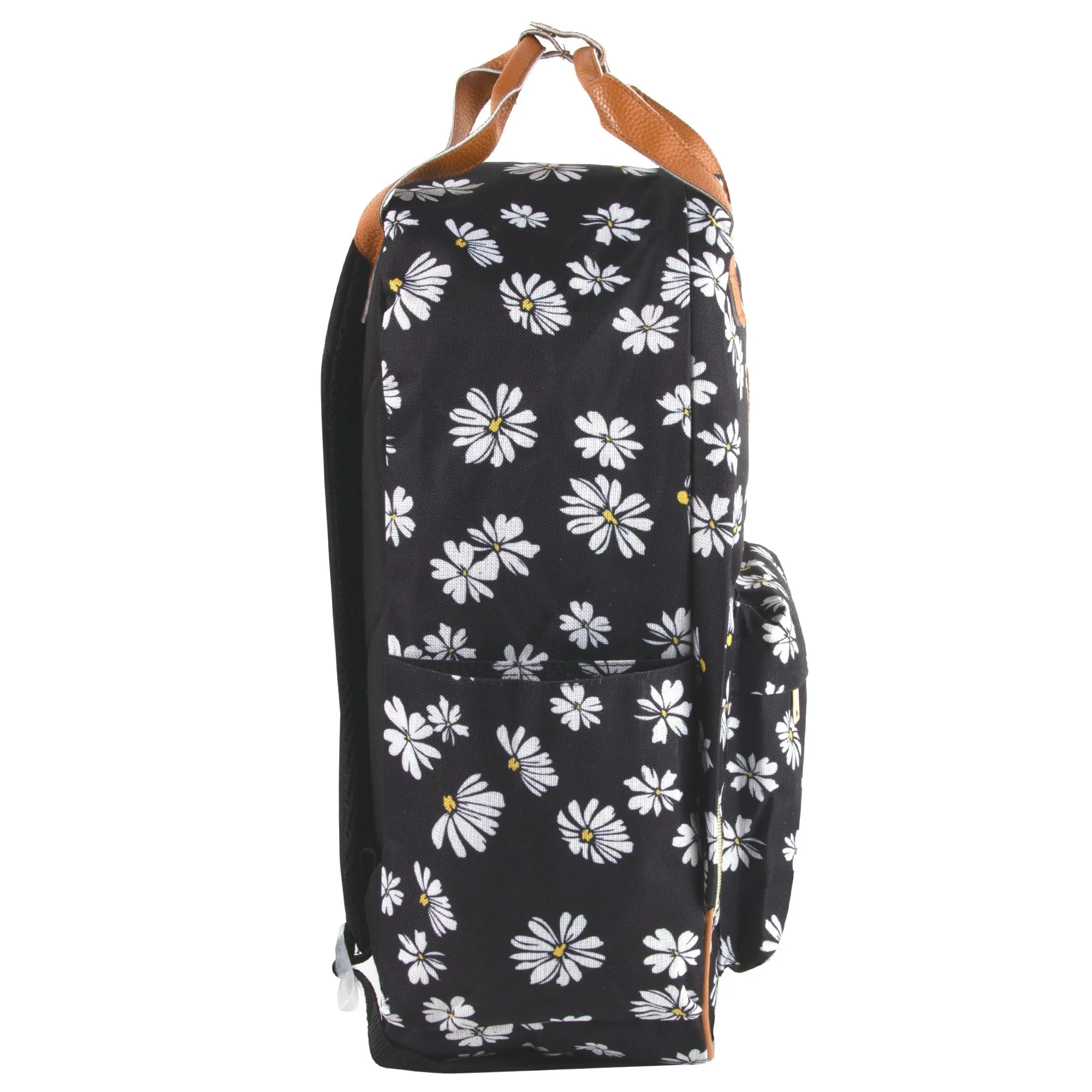 17-Inch Double Buckle Backpack With Laptop Pouch