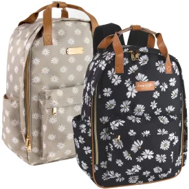 17-Inch Double Buckle Backpack With Laptop Pouch