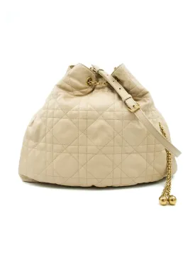 2023 Christian Dior Large Ammi Quilted Bucket Bag