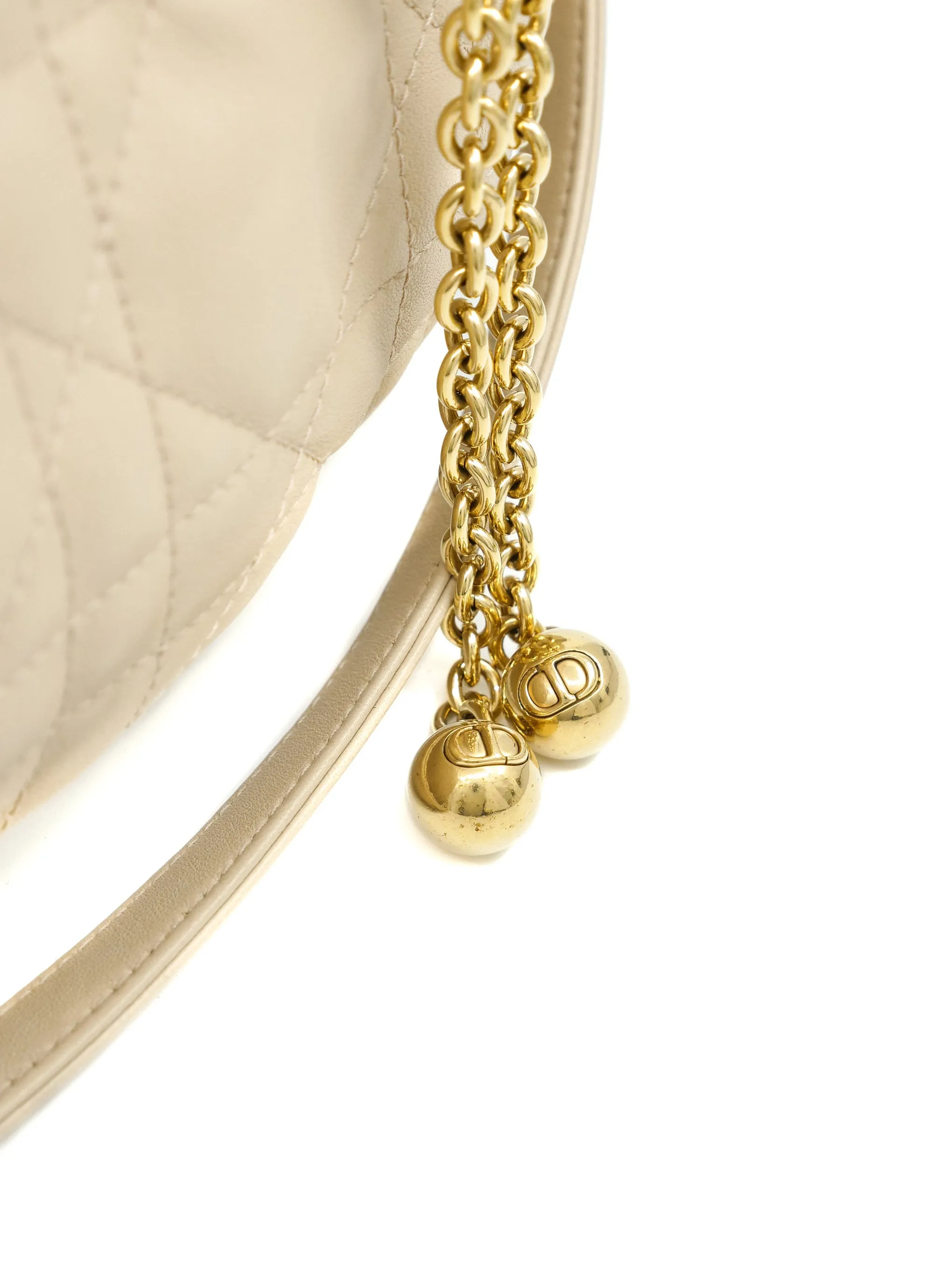 2023 Christian Dior Large Ammi Quilted Bucket Bag