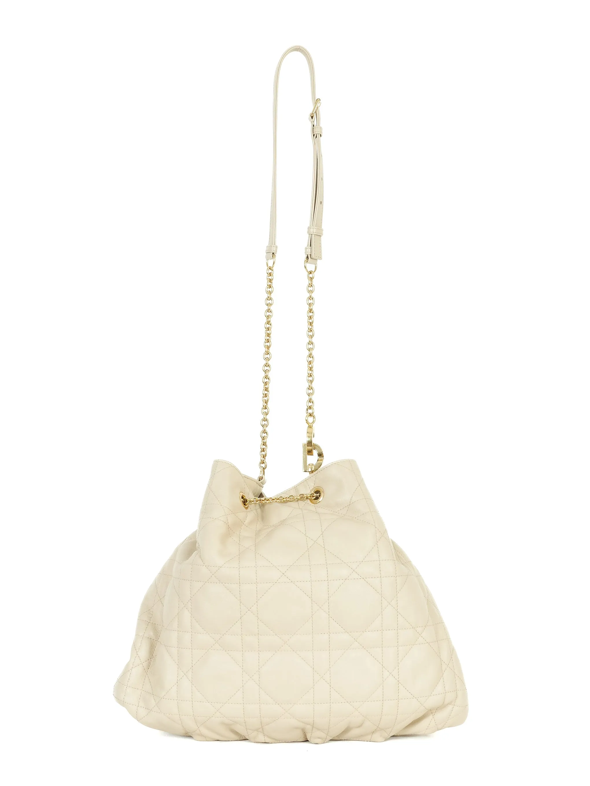 2023 Christian Dior Large Ammi Quilted Bucket Bag