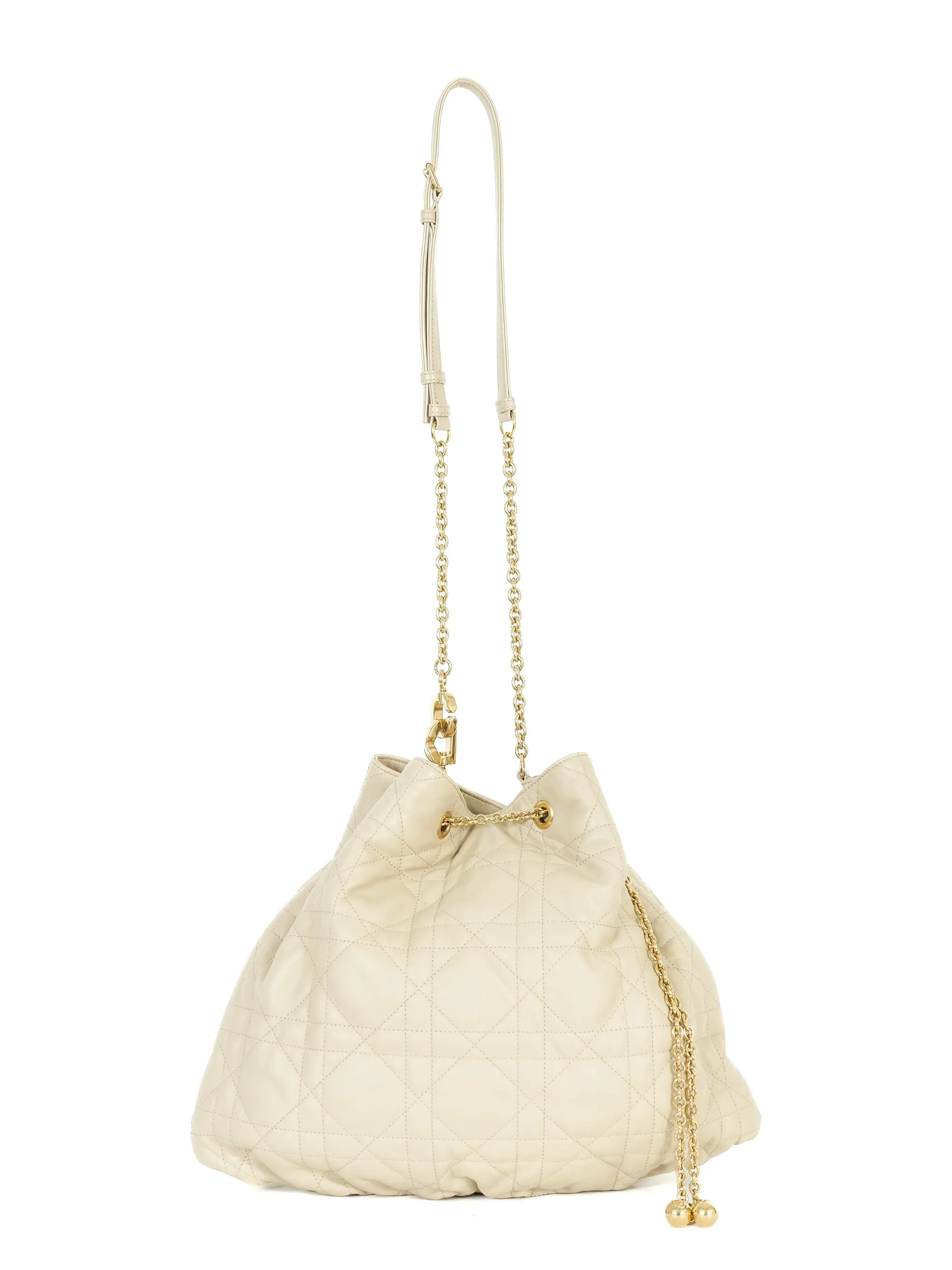 2023 Christian Dior Large Ammi Quilted Bucket Bag