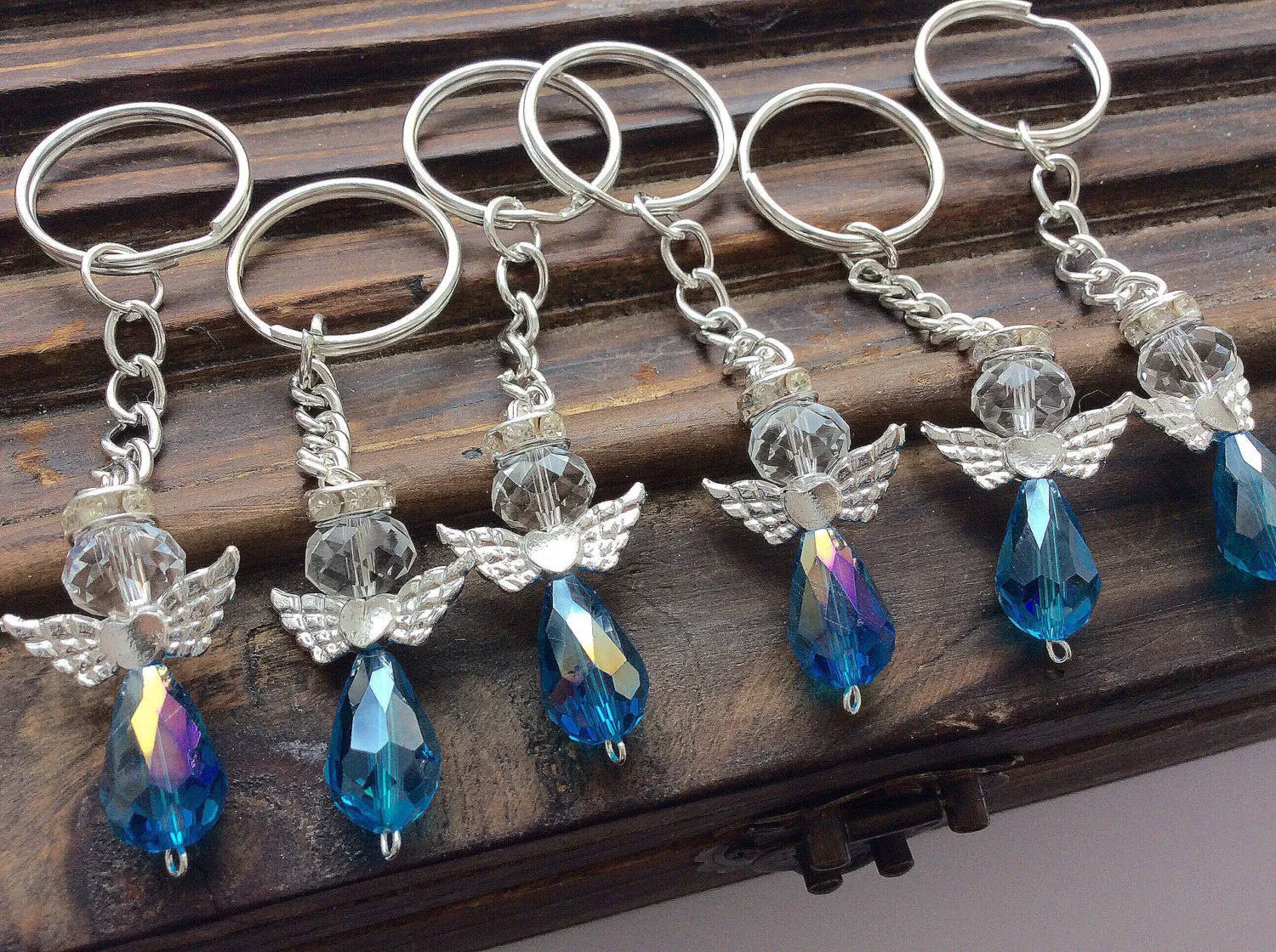 40pcs Angel keychain, christening favor, baptism angel favor, girl keychain, boy keychain, baptism keychain, favor keychain