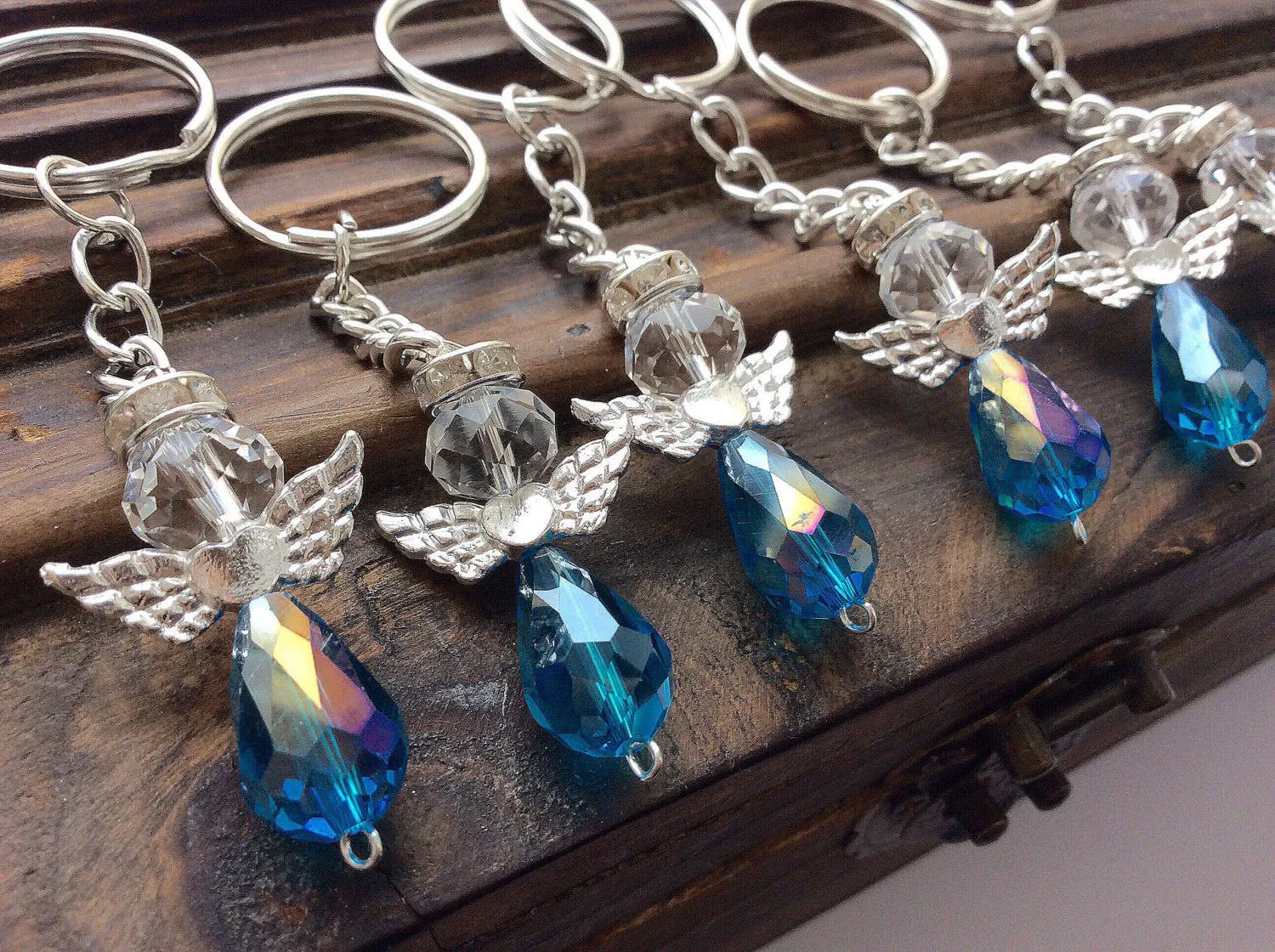 40pcs Angel keychain, christening favor, baptism angel favor, girl keychain, boy keychain, baptism keychain, favor keychain