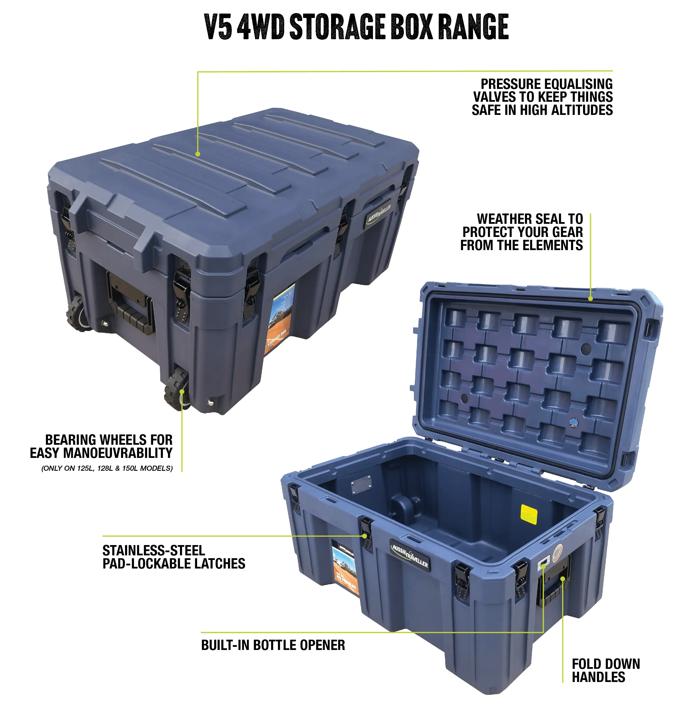 4WD Storage Box V5 55L