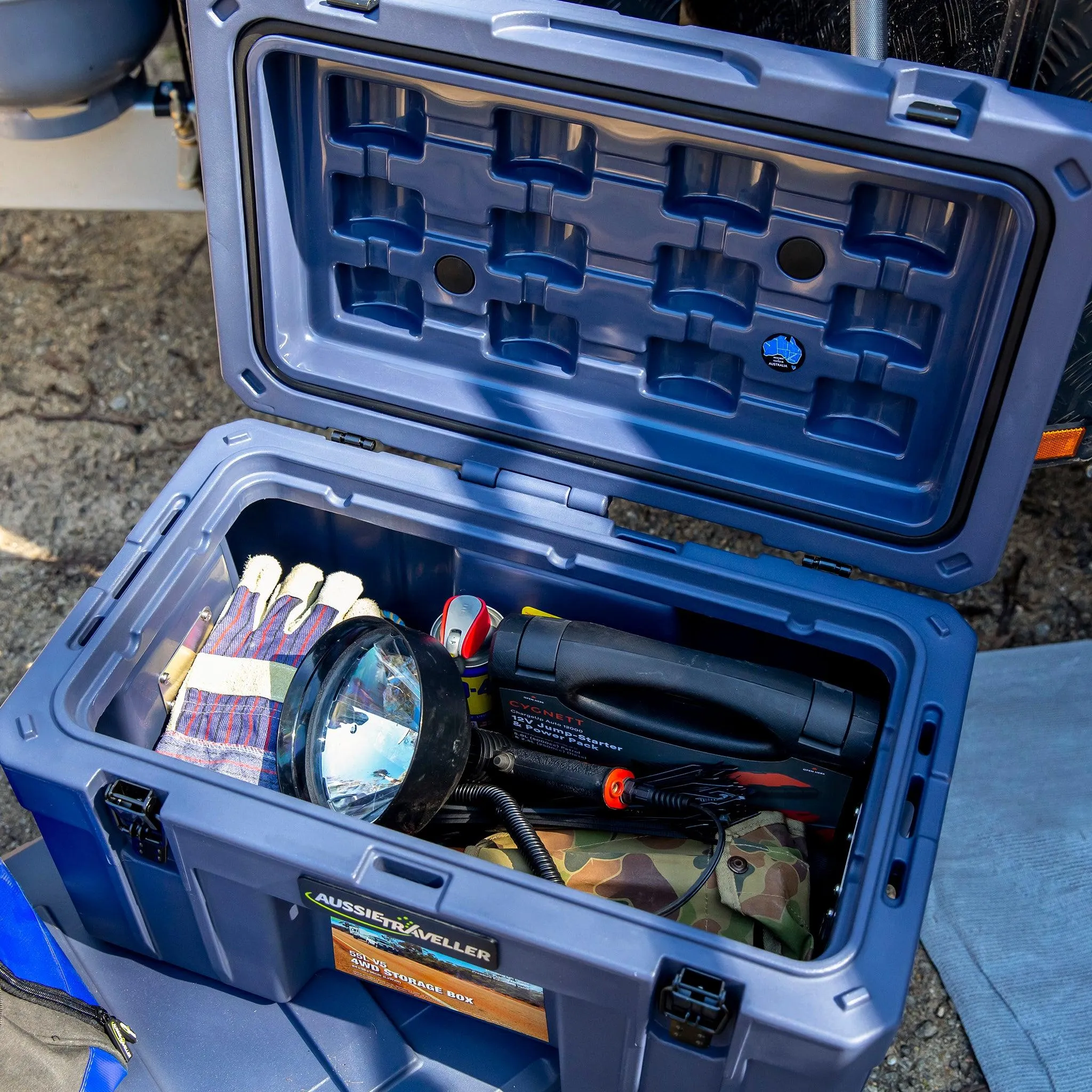 4WD Storage Box V5 55L