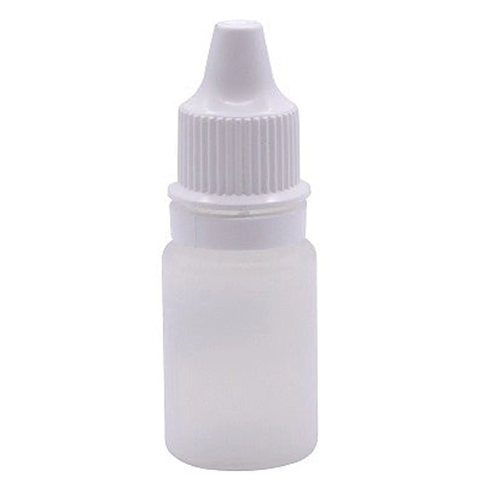 50ml Dropper Bottle Plastic Natural with Rratchet PE050 - 1Pcs