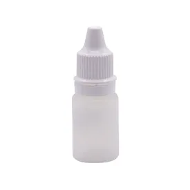 50ml Dropper Bottle Plastic Natural with Rratchet PE050 - 1Pcs