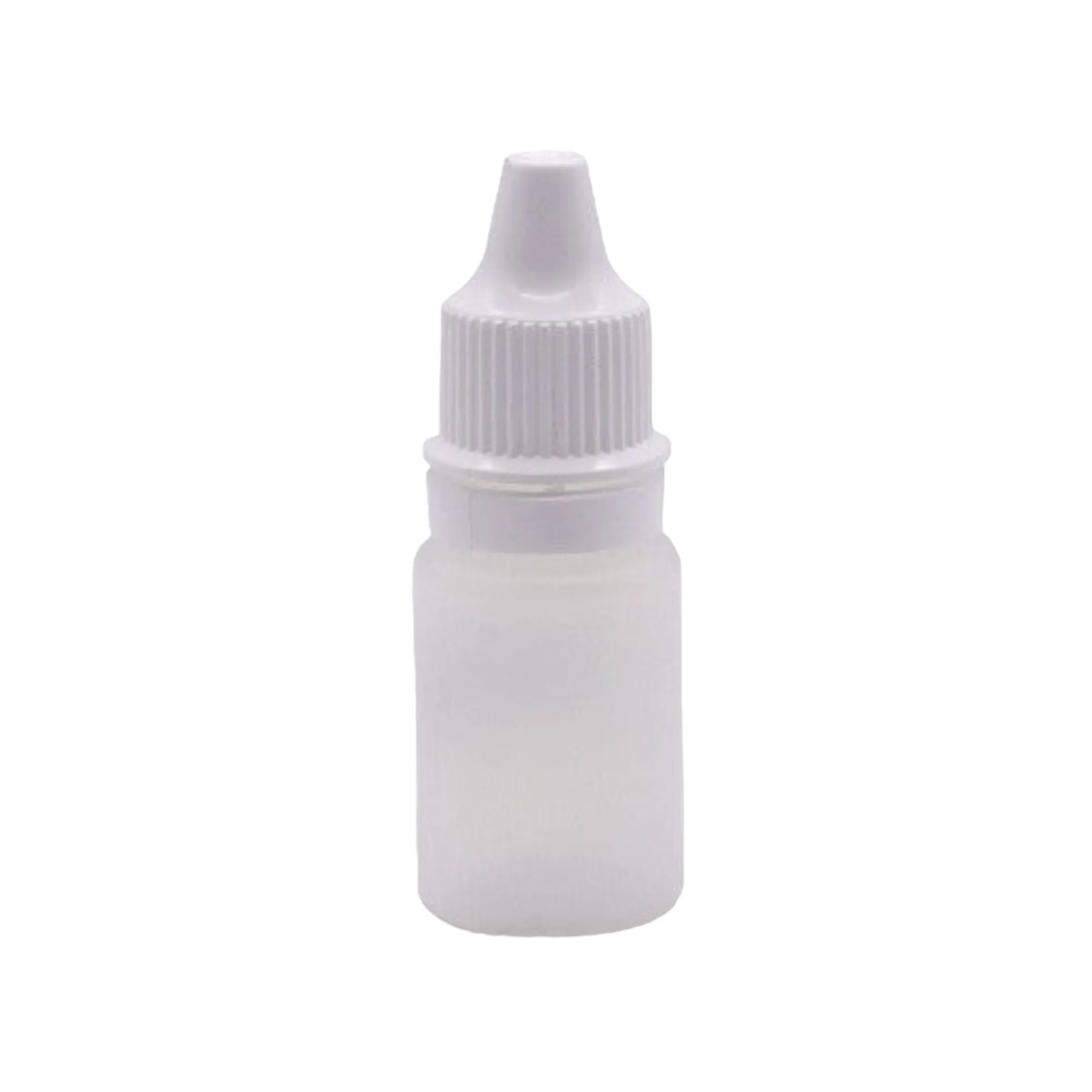 50ml Dropper Bottle Plastic Natural with Rratchet PE050 - 1Pcs