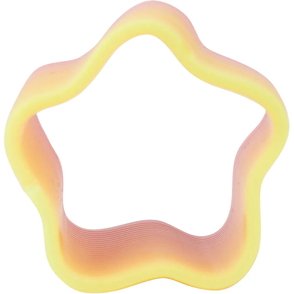 6 Pack Rainbow Spring Toy