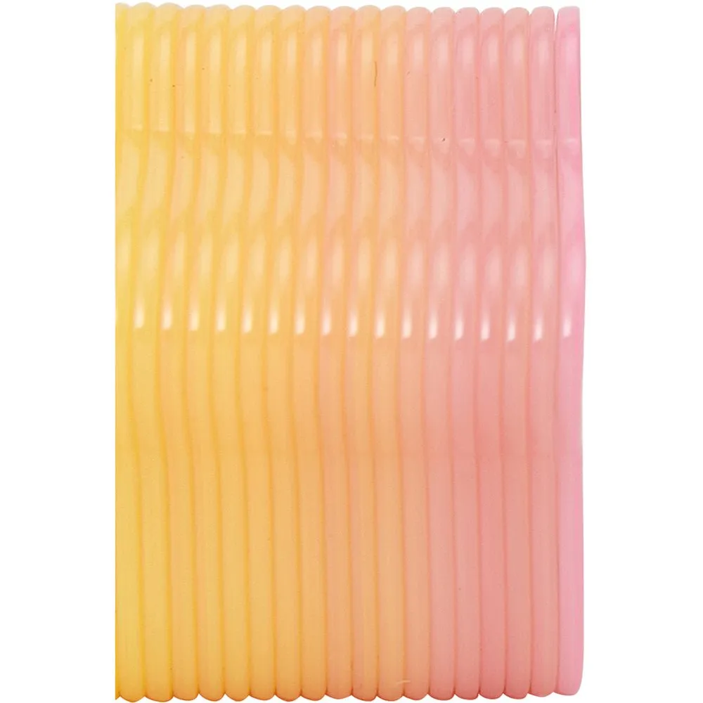 6 Pack Rainbow Spring Toy