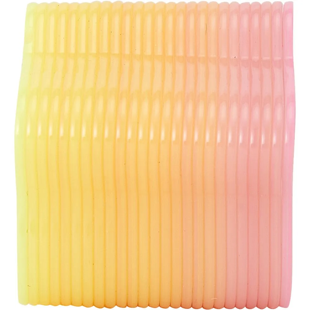 6 Pack Rainbow Spring Toy
