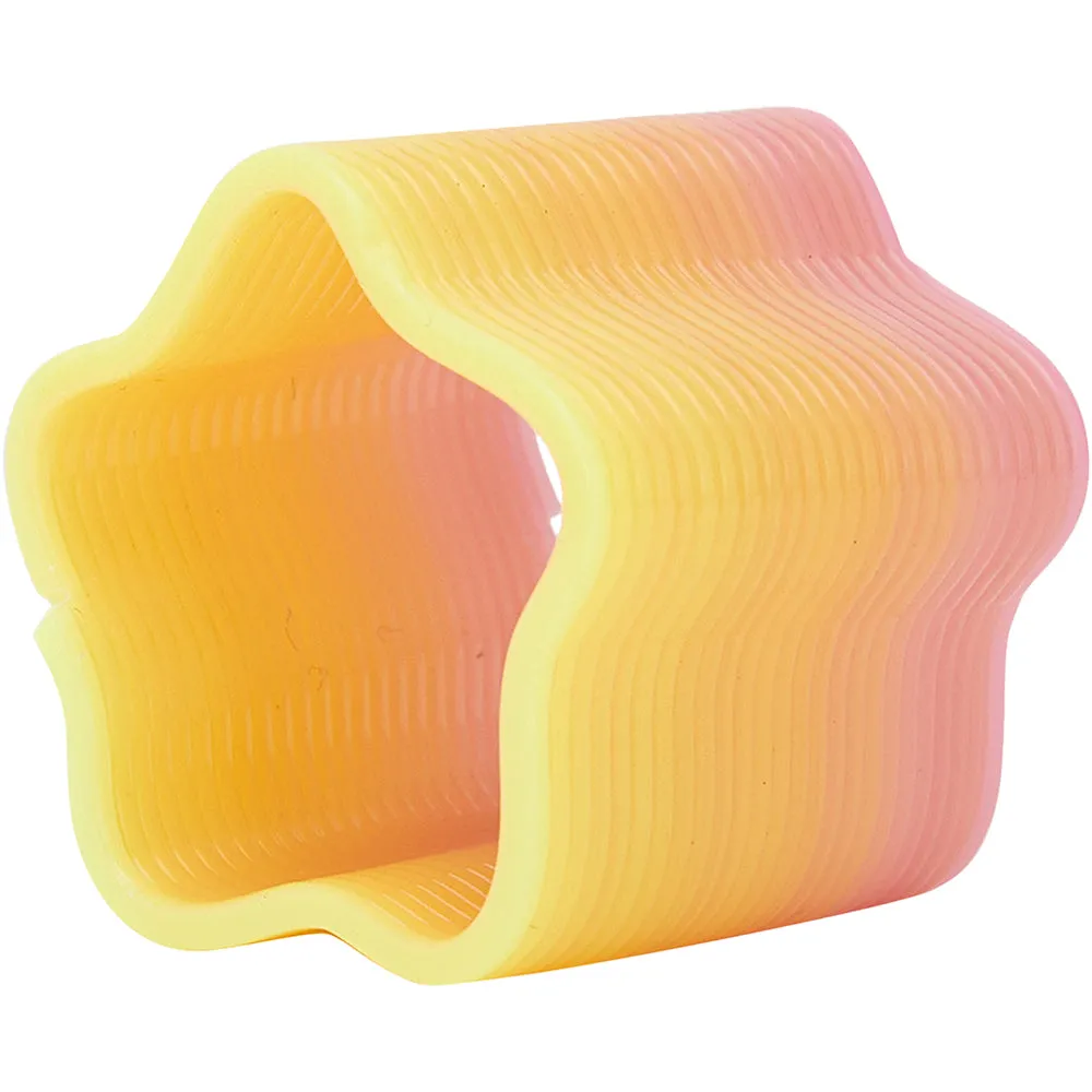 6 Pack Rainbow Spring Toy