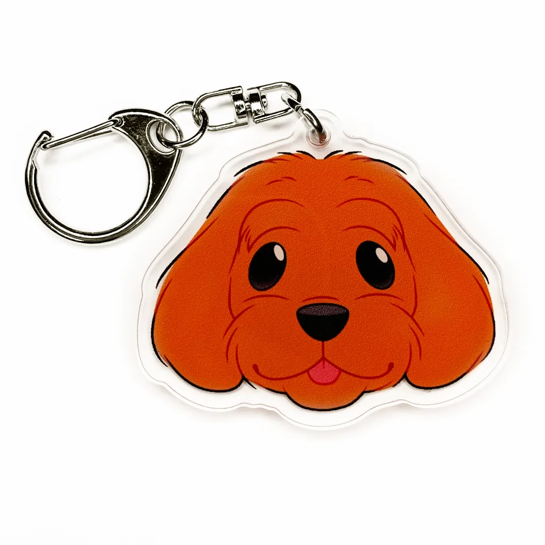 Acrylic Keychain - Dogs