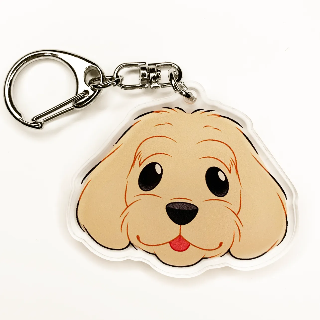 Acrylic Keychain - Dogs
