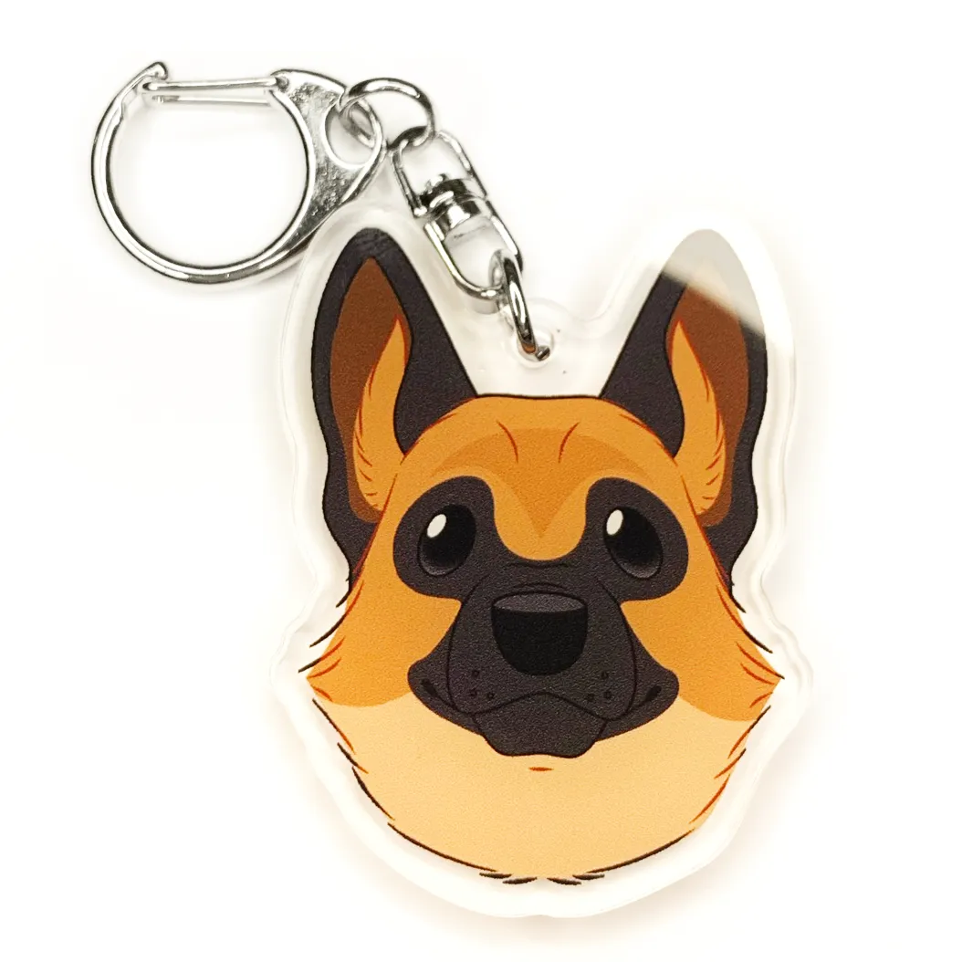 Acrylic Keychain - Dogs