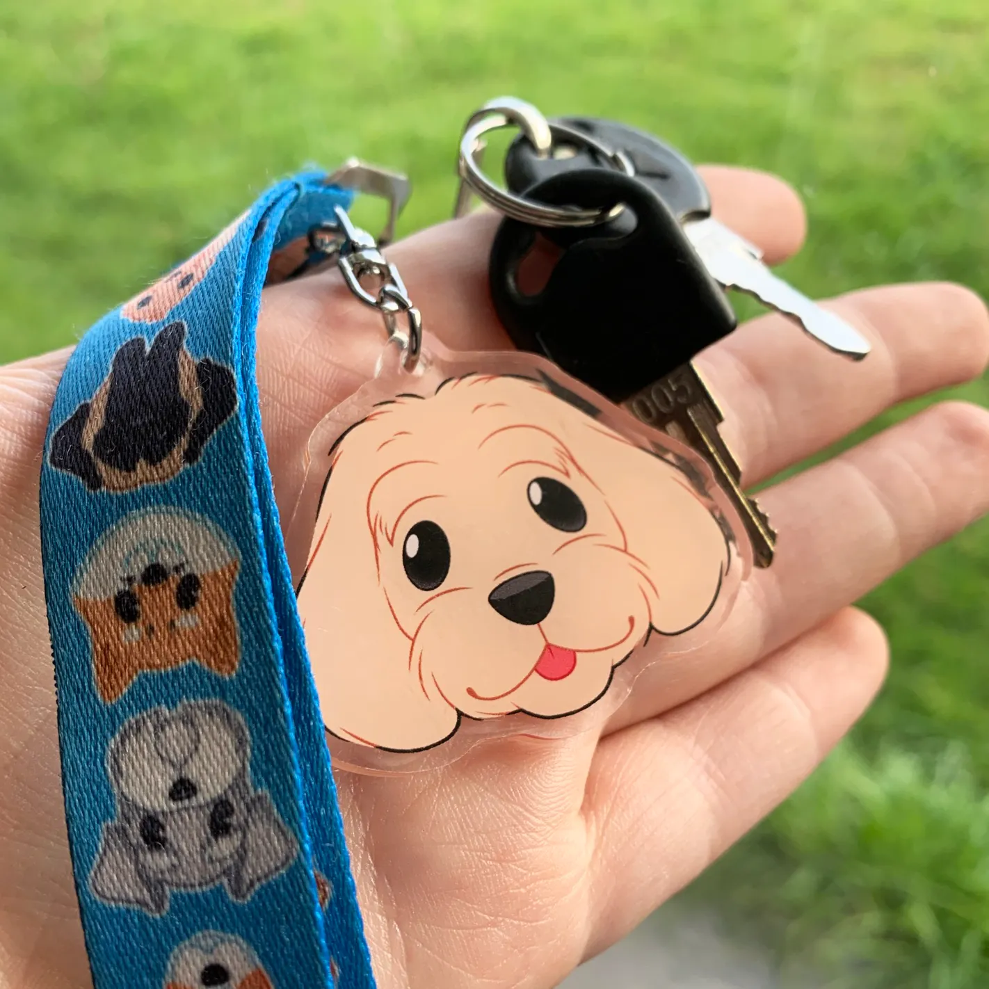 Acrylic Keychain - Dogs