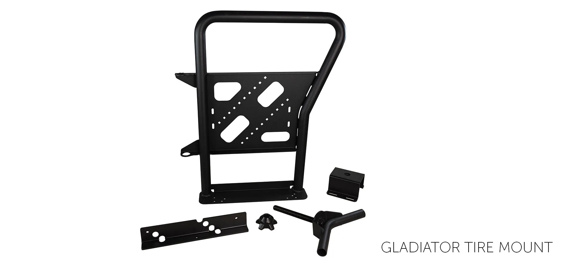 AEV Vertical Tire Mount for  20-up Jeep Gladiator JT