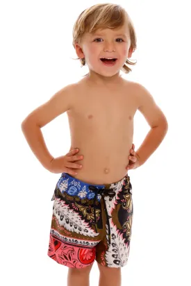 Agua Bendita Antiq Nick Swim Trunks