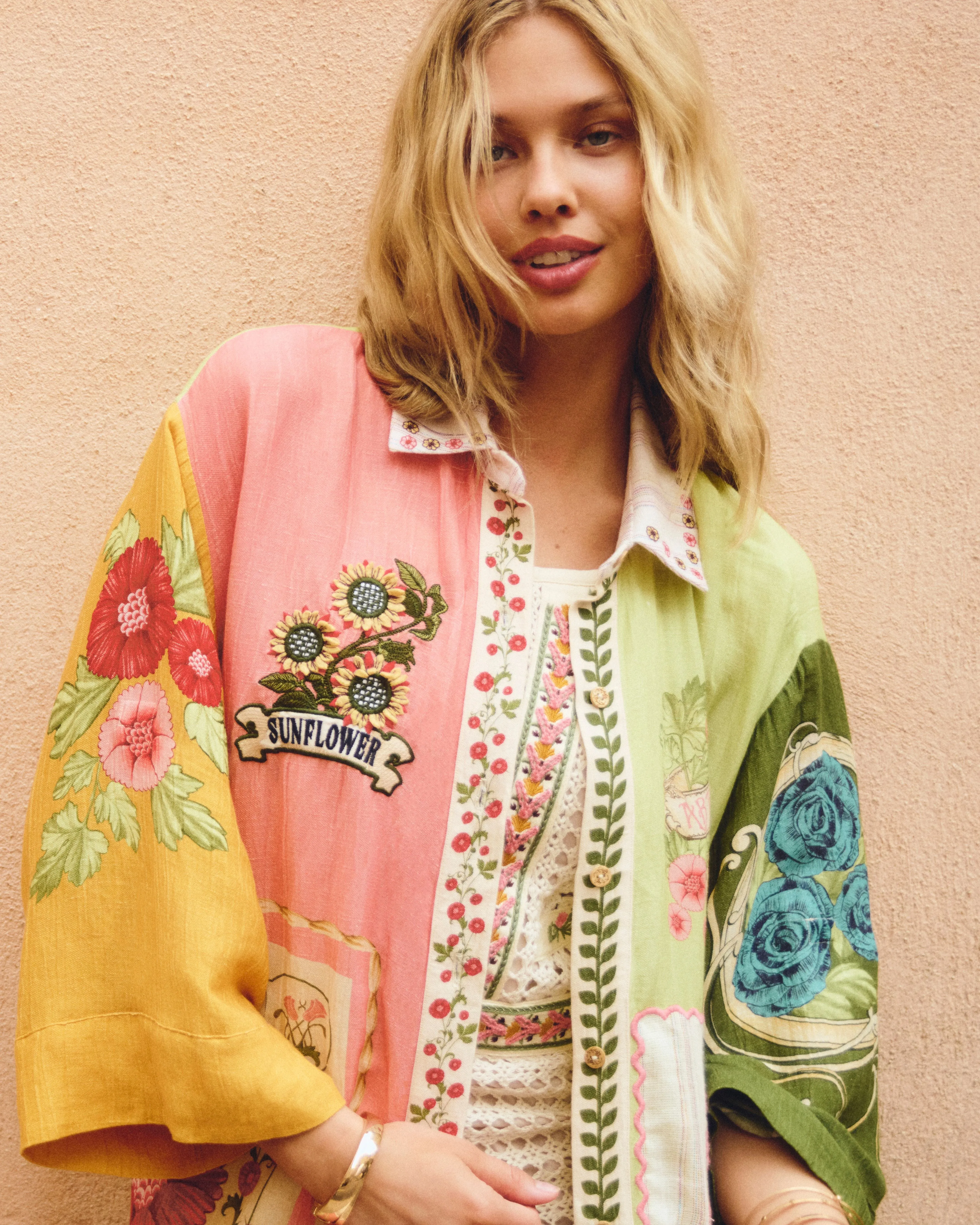 Agua Bendita Chrissy Harvest Shirt