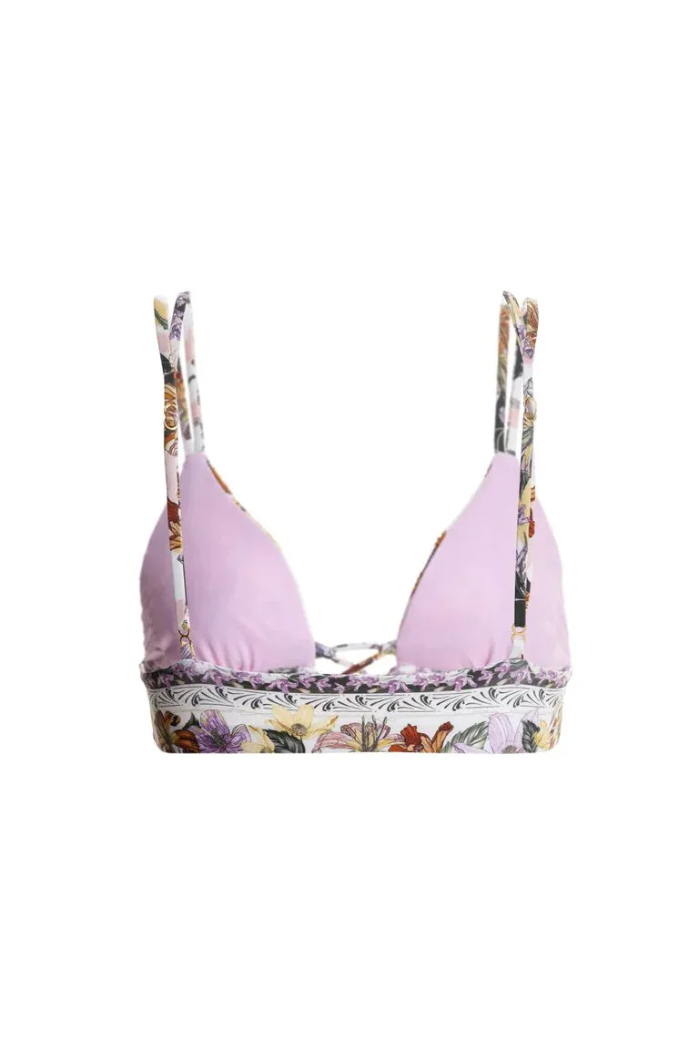 Agua Bendita Mia Vitreo Bikini Top