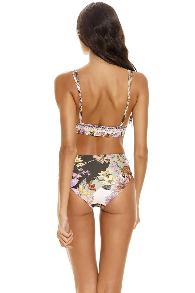 Agua Bendita Mia Vitreo Bikini Top
