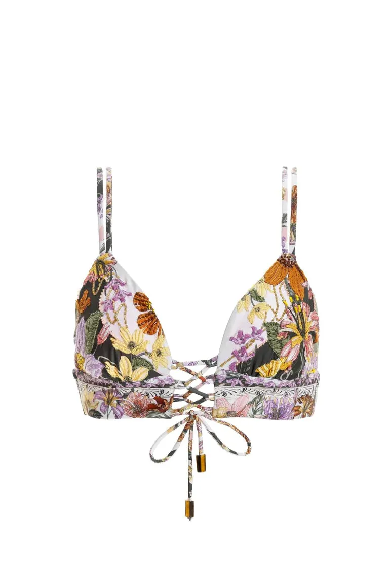 Agua Bendita Mia Vitreo Bikini Top