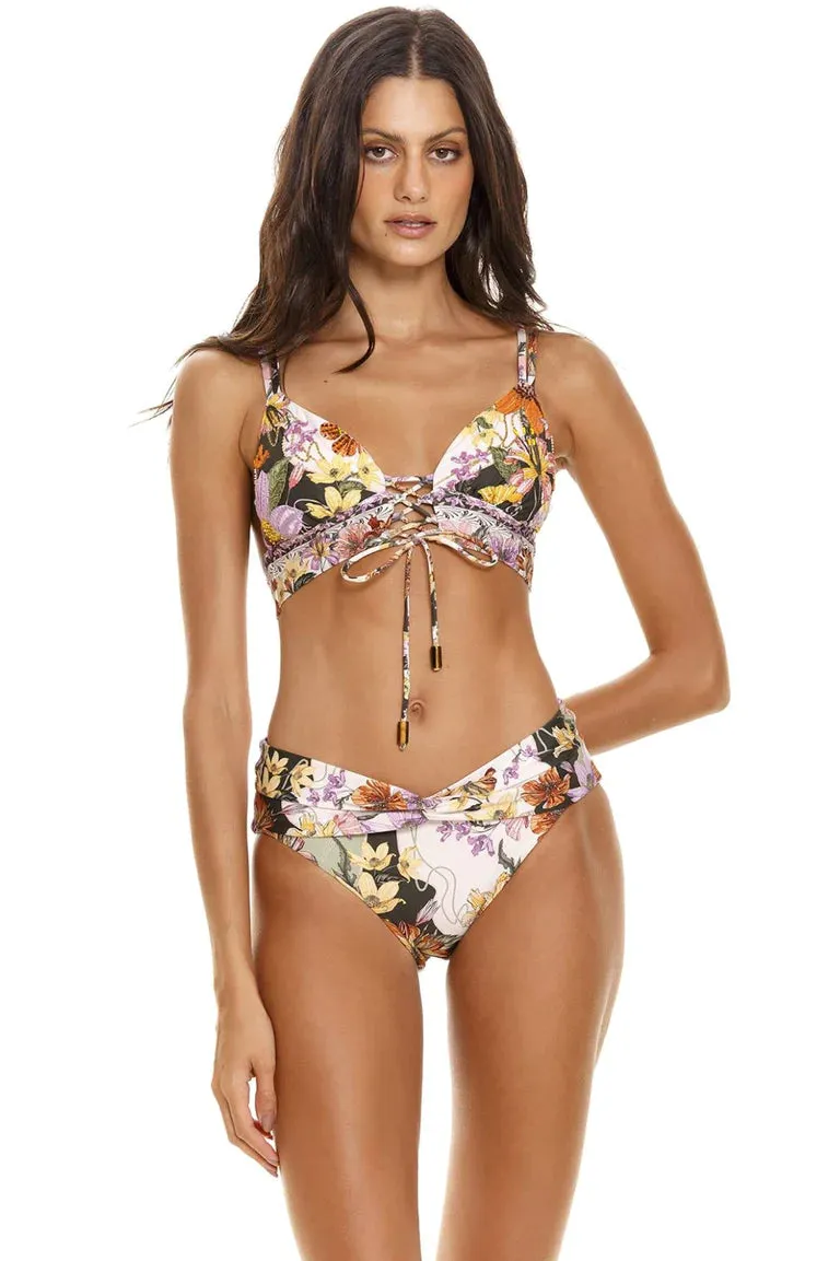 Agua Bendita Mia Vitreo Bikini Top