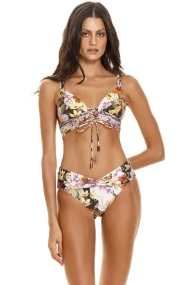 Agua Bendita Mia Vitreo Bikini Top