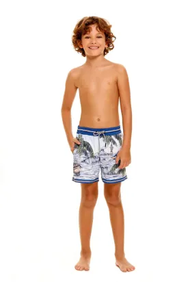 Agua Bendita Nick Kai Kid's Trunks