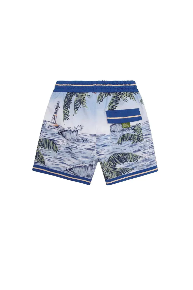 Agua Bendita Nick Kai Kid's Trunks