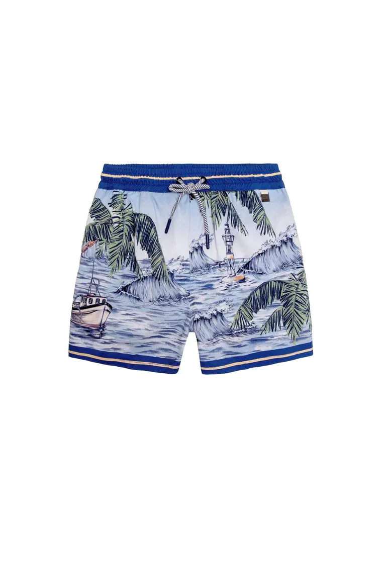 Agua Bendita Nick Kai Kid's Trunks