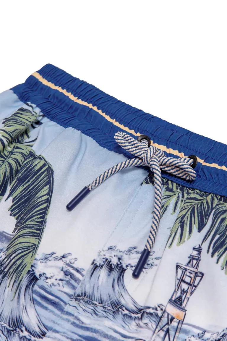 Agua Bendita Nick Kai Kid's Trunks