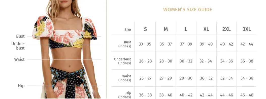 Agua Bendita Suzie Vitreo Dress