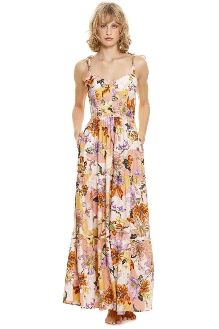 Agua Bendita Suzie Vitreo Dress