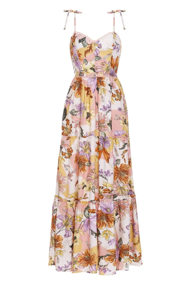 Agua Bendita Suzie Vitreo Dress
