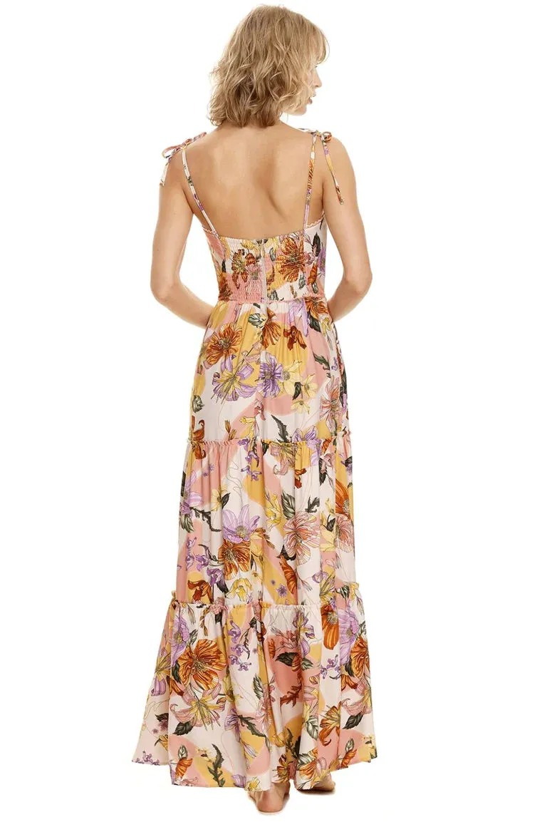 Agua Bendita Suzie Vitreo Dress