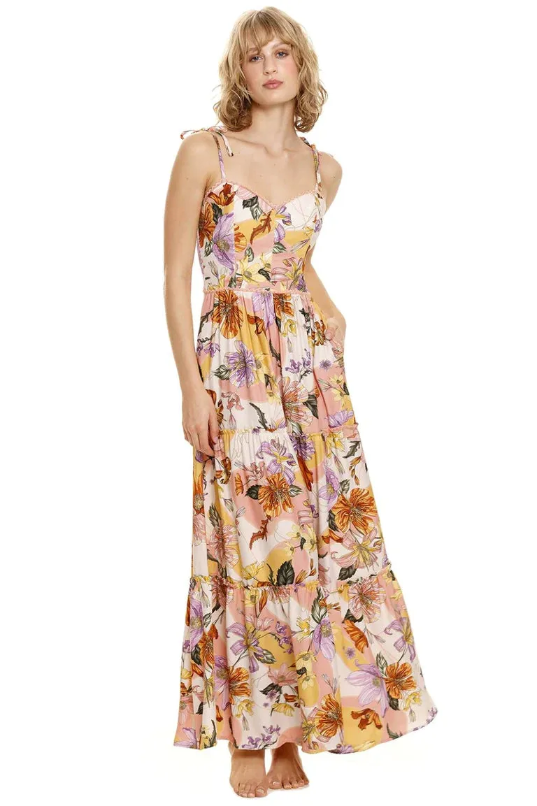 Agua Bendita Suzie Vitreo Dress