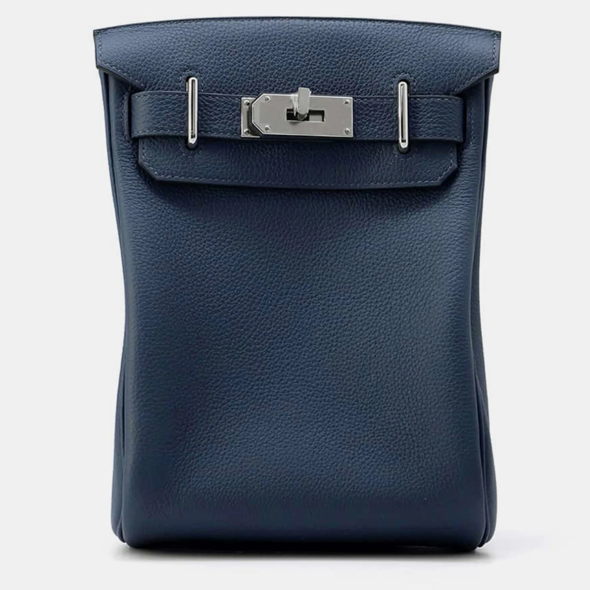 Akkad Blue de Prusse Togo Leather Size PM