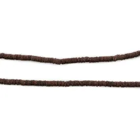 Antique Copper Patterned Gear Beads (2mm)