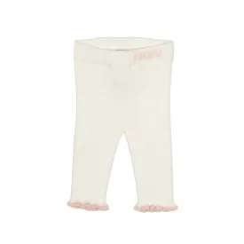 Baby Ribbed Viscose Leggings