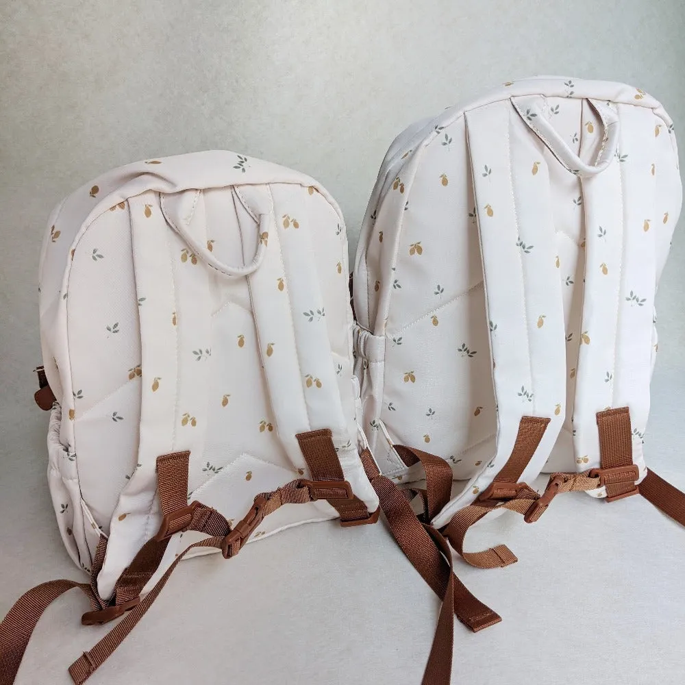 Backpack - Lemon