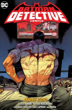 Batman Detective Comics (2021) TP Vol 03 Arkham Rising