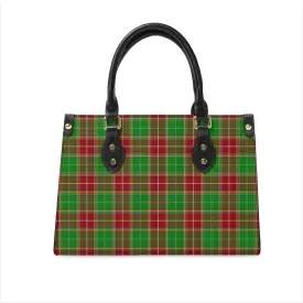 Baxter Modern Tartan Leather Bag